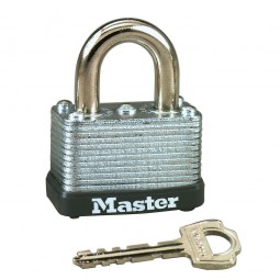 Guard 835 Brass Padlock 1-¾ (45mm) BODY 1SHACKLE